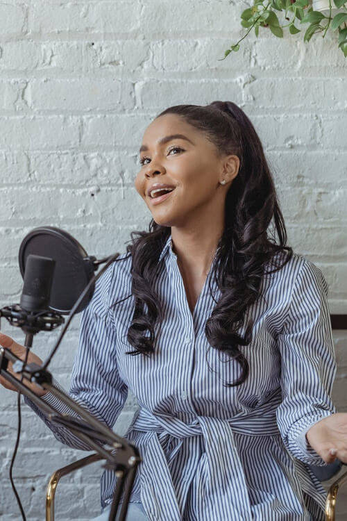 Podcast space